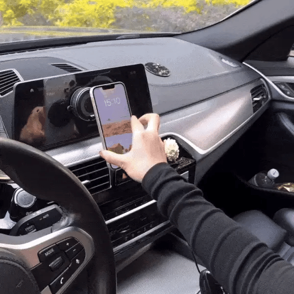 soporte celular magnetico al vacio