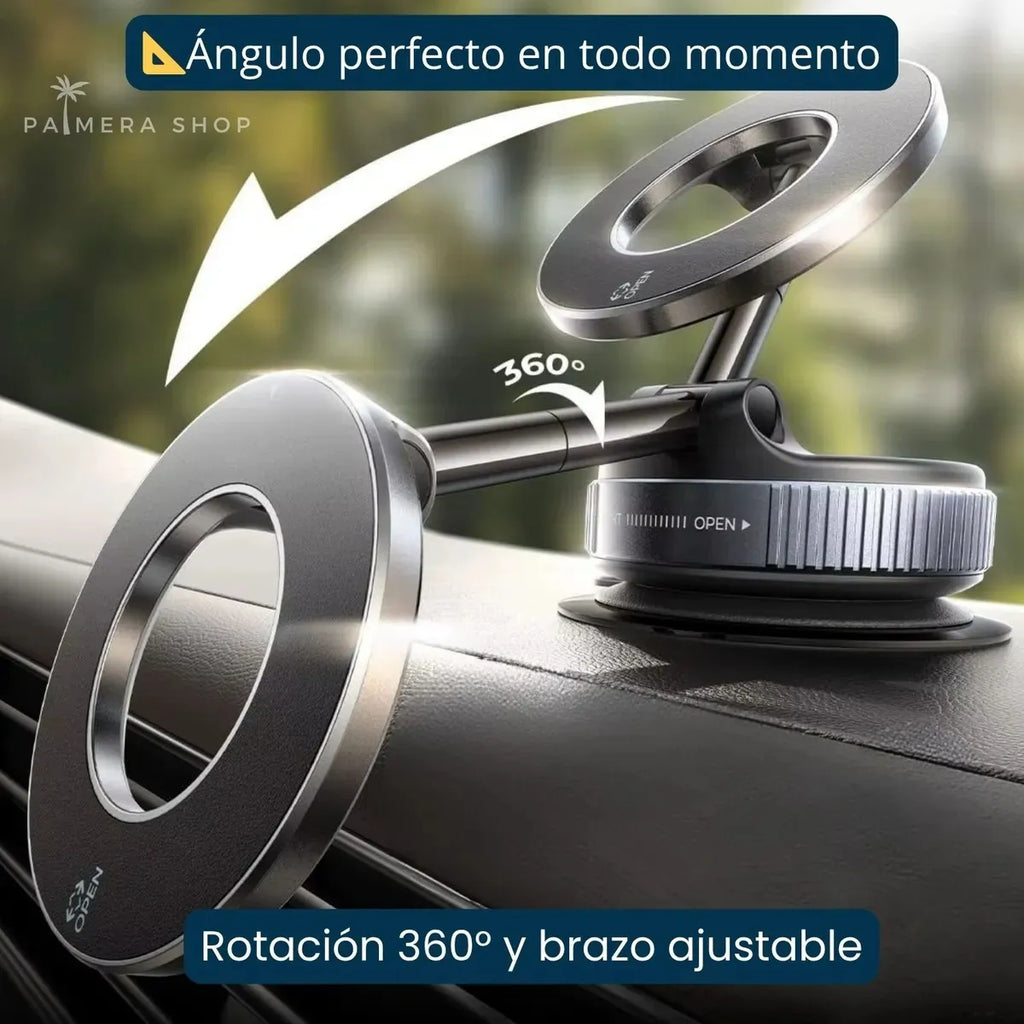 soporte celular magnetico al vacio