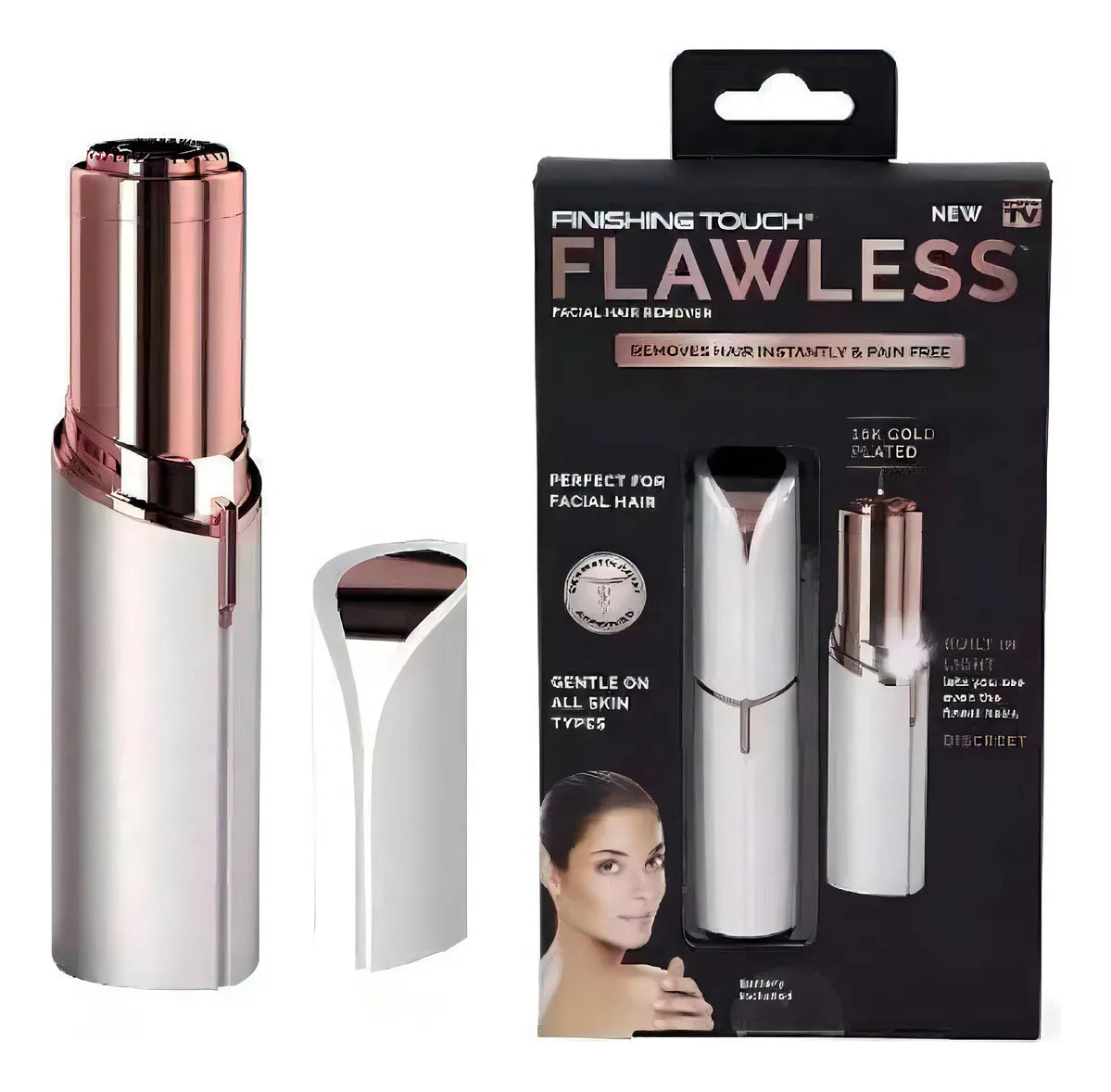 DEPILADOR FLAWLESS FACIAL