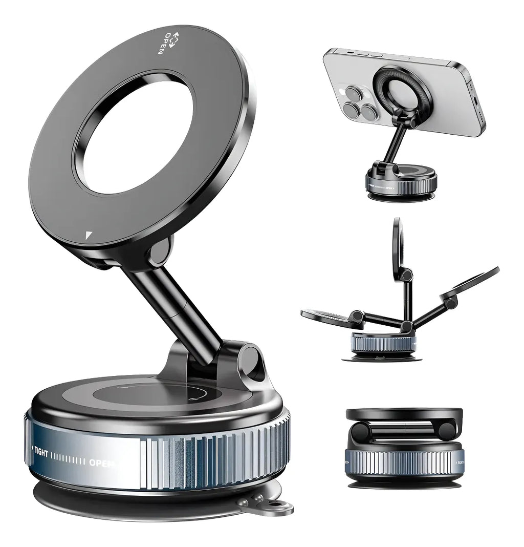 soporte celular magnetico al vacio