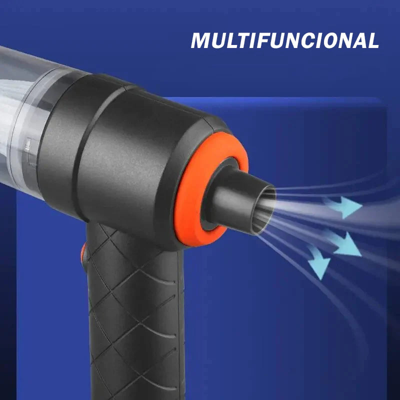 Mini Aspiradora De Mano Portátil