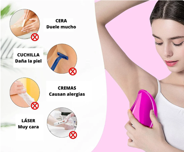PIEDRA DEPILADORA